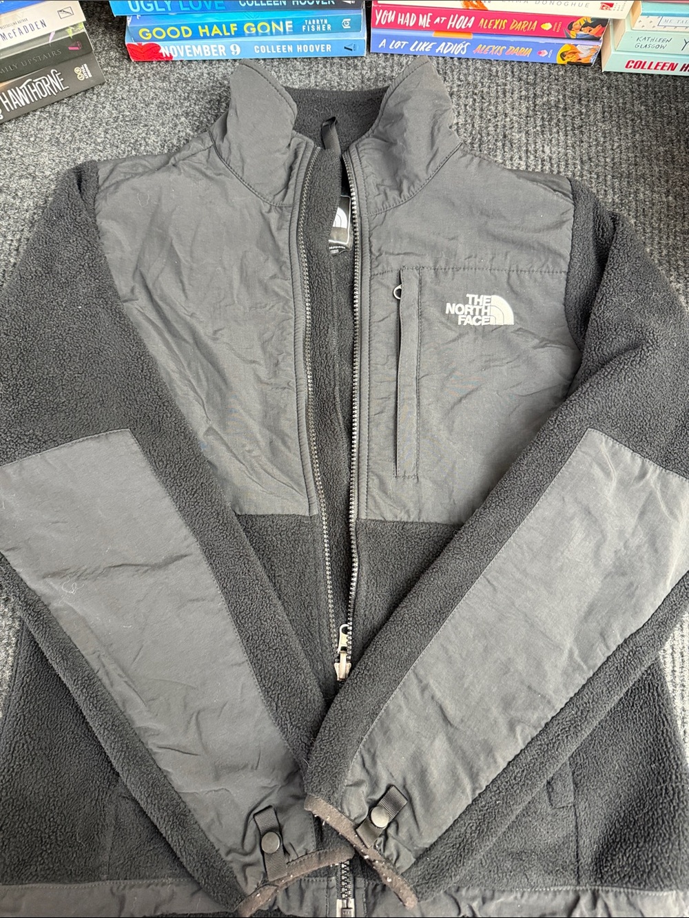 The North Face Black Lightweight Fleece Jacket